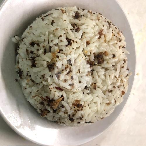 Nasi Tutug Oncom menu Waroeng Bandoeng, Dewi Sri