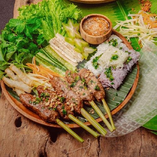 Nem Nuong menu Hanoi By Mevui, Sanur