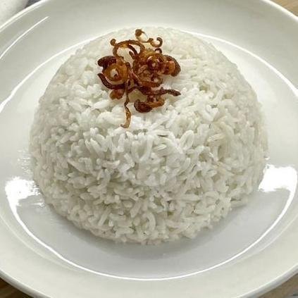 Nasi Uduk menu Lalapan Setia Kawan, Denpasar