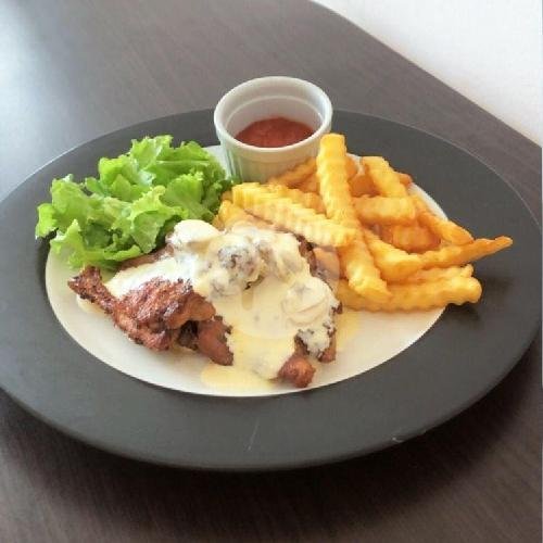 Grilled Chicken Steak menu The Little Fat