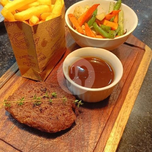 Wagyu Chopped Steak menu GOURMET GARAGE