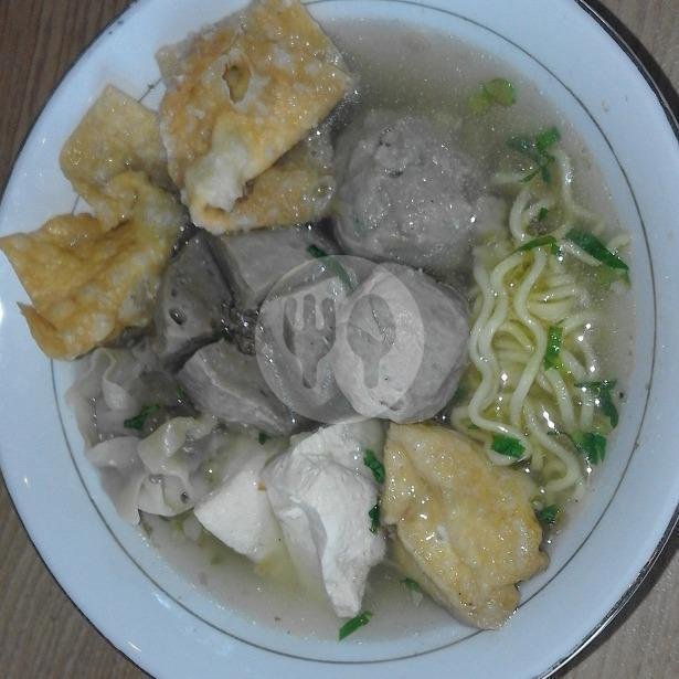 Bakso Campur Komplit menu Bakso Top Ngalam Mas Herman, Teuku Umar Barat
