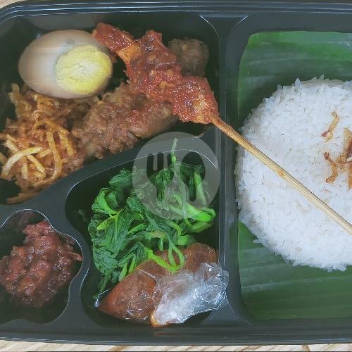 NASI KOTAK A menu Dapoer Bu Kris, Denpasar