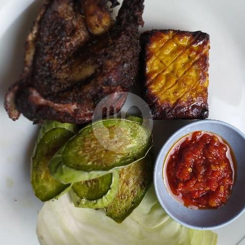 Bebek Bideng Sasak / Dada menu Warung Timber, Mataram Kota
