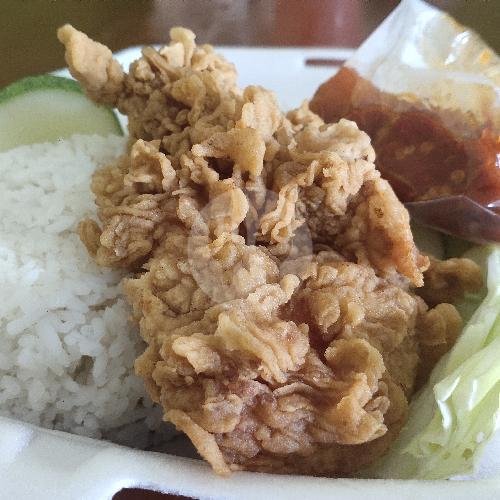 Ayam Tumbuk Paket 2 menu Warung Malang Kampus Unud