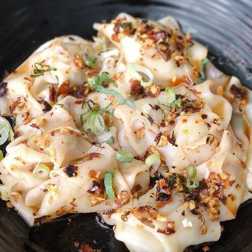 Pangsit Chili Oil menu Bakmie Kriting Yum Mee, Tukad Badung XII