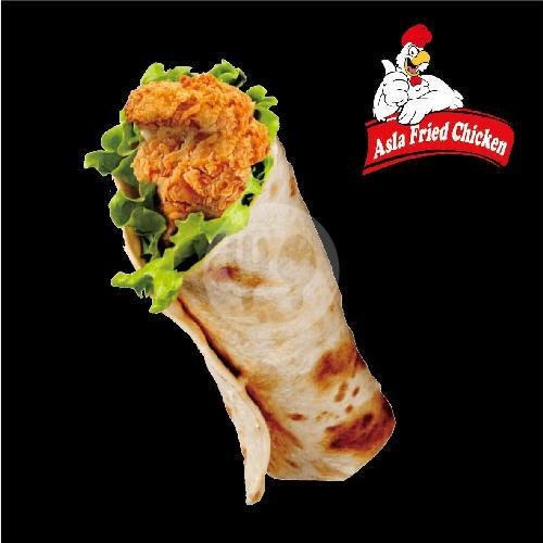 Kebab Krispy menu Asla Fried Chicken & LALAPAN, Labuapi Telagawaru
