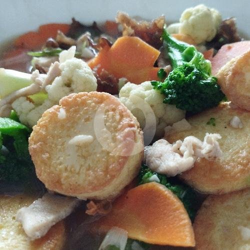 Sapo Tahu menu Kedai 68, Raya Kerobokan