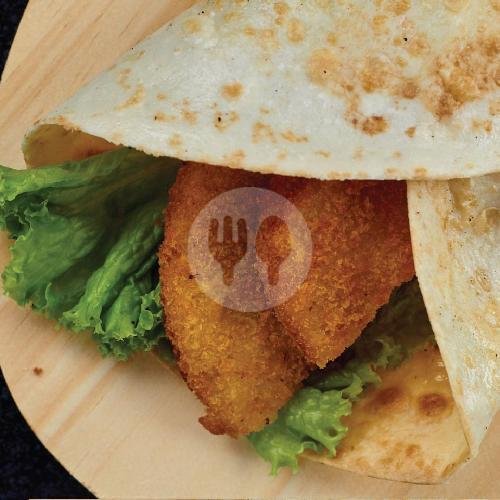 Chicken Wrap (csw) menu ACK Friedchicken, Batu Belig