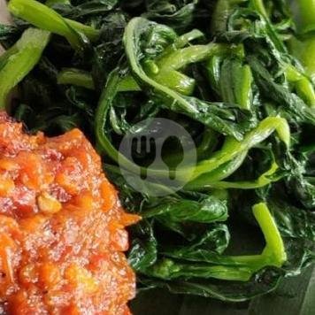 Plecing Gonda menu Iam Bakar Mager, Kediri Tabanan