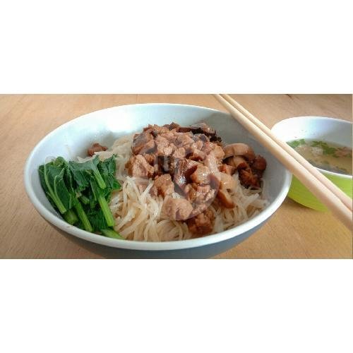 Bihun Vegetarian Soup menu Go Vegetarian, Dewi Sri Food Center