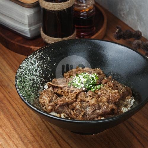 Beef On Rice menu URU Ramen Sushi Garden, Ungasan Uluwatu