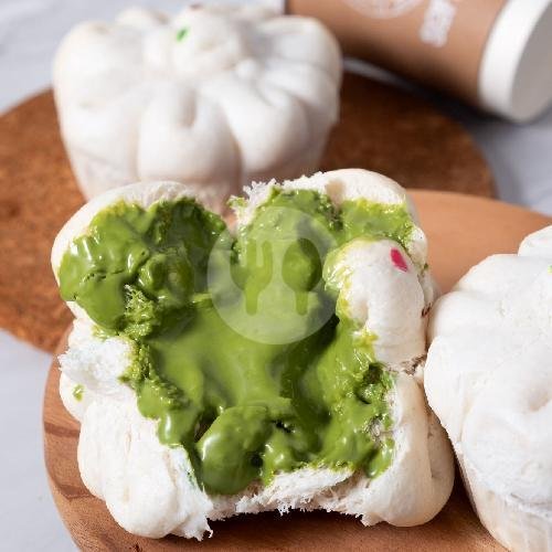 Matcha menu Soft Pao, Renon