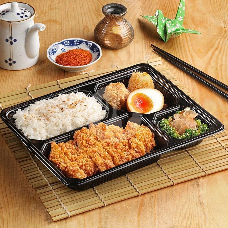 Chicken Katsu & Broccoli Bento menu Kimukatsu, Living World Bali