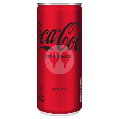 Cola Zero menu Kayuh Cookies, Canggu Permai