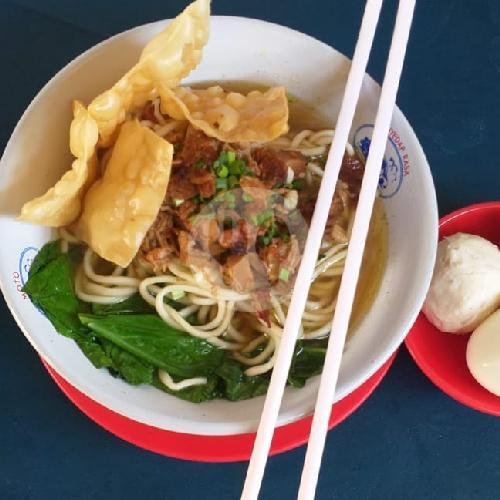 Mie Ayam menu Warung Bakso Malang Cak Sis, Pandu