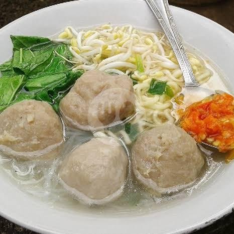 Bakso Ayam menu Warung Cadas 1, Bakso & Mie Ayam Soto Lalapan