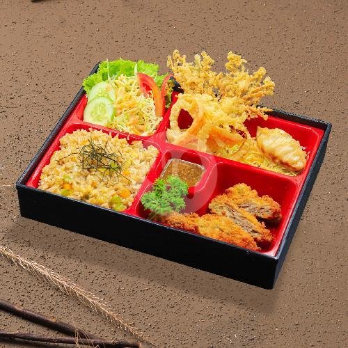 Kanzen Furai Chicken menu Zenbu, Beachwalk Shopping Center