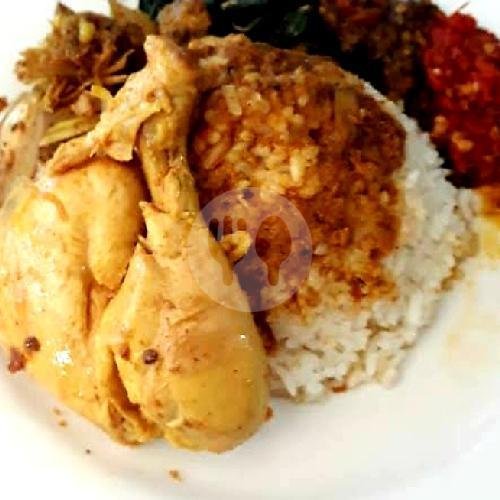 Nasi Ramas Ayam Curry menu RM Uni Keke Masakan Padang, Tibung Sari