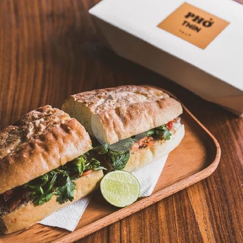 Banh Mi menu Pho Thin, Dewi Sri