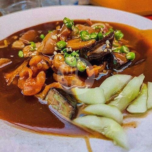 Paket 3 Porsi Siobak Babi + 1 Es teh/teh hangat menu Siobak Bu Ayuk Singaraja