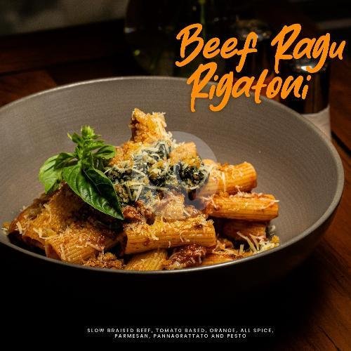 Beef Ragu Rigatoni menu Grain, Seminyak