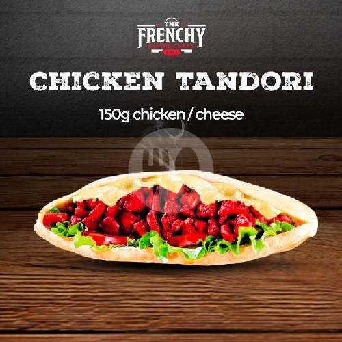 Chicken Tandori menu The Frenchy Sandwichery, Pantai Berawa