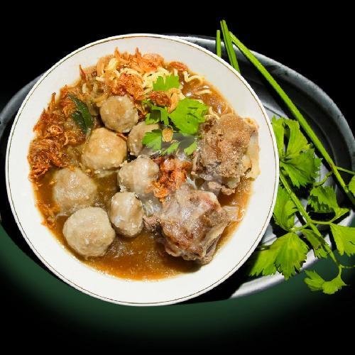 Bakso Buntut menu Taman Bakso