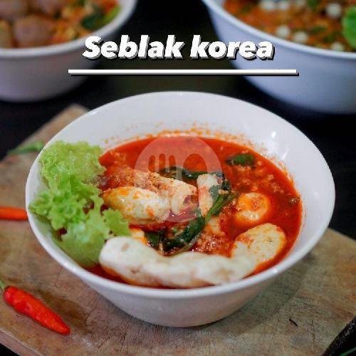 Seblak Korean menu Foodiebyvia