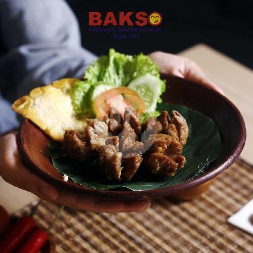 Bakso Urat Goreng menu Bakso Lapangan Tembak Senayan - Gatot Subroto