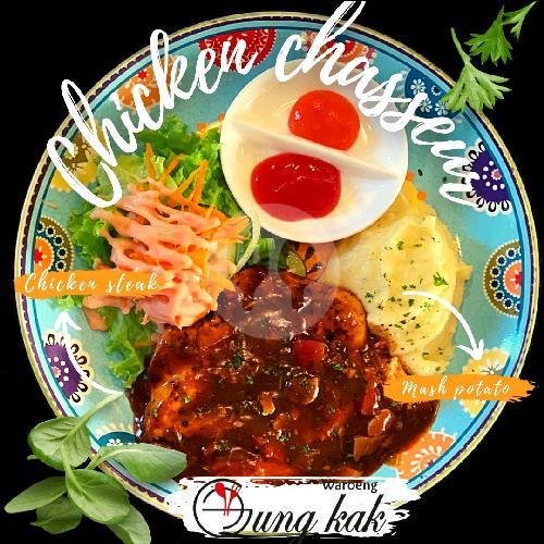 Chicken Chasseur menu WAROENG GUNG KAK