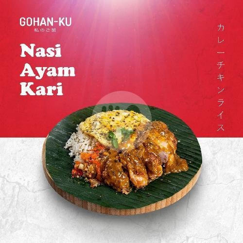 Nasi Ayam Kari menu Gohan Ku, Seminyak