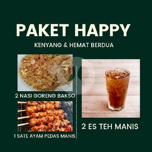 Paket HAPPY PUAS menu Depot Surya, Kediri Tabanan
