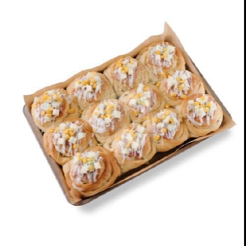 Corn Smoked Chicken menu Roti Goolung Monang Maning, Gunung Rinjani