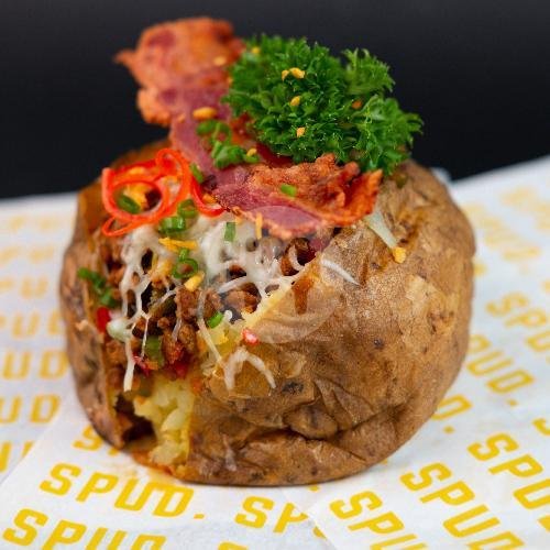 The Arnie menu SPUD, Canggu