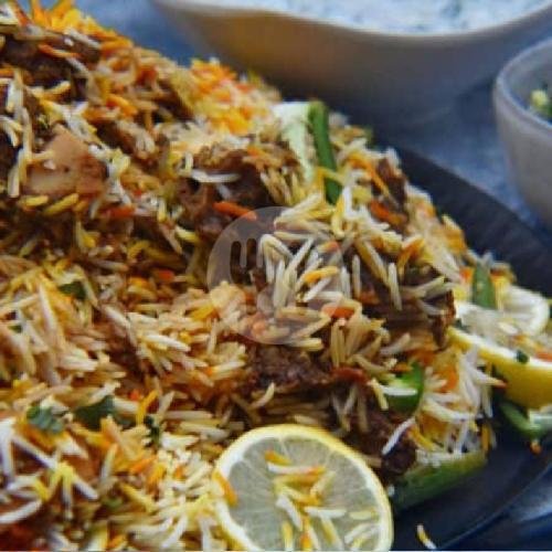 Mutton Biriyani menu Annapurna Indian Restaurant, Jl Raya uluwatu, Pecatu