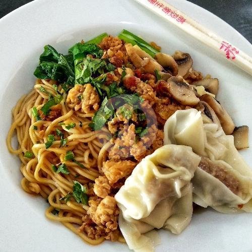Mie Ayam Pangsit Jamur menu Mie Ibukota, Kapal