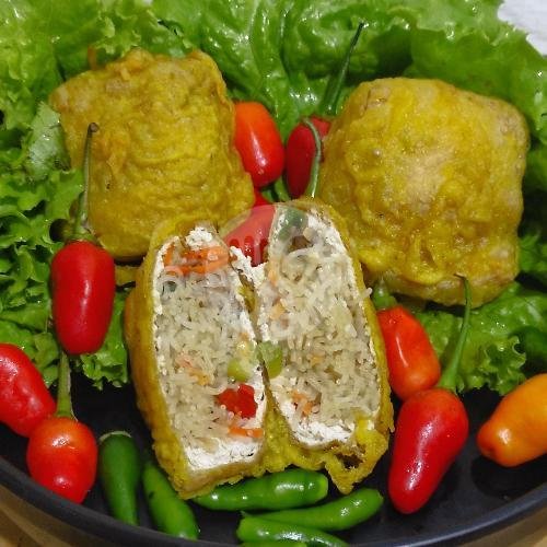 Tahu Wareg PEDAS(Isi 3) menu Nasi Uduk Mak Tentong, Perum. Tropic Residence
