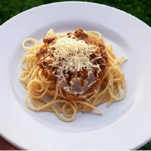 Spagetti Bolognese menu The Little Fat