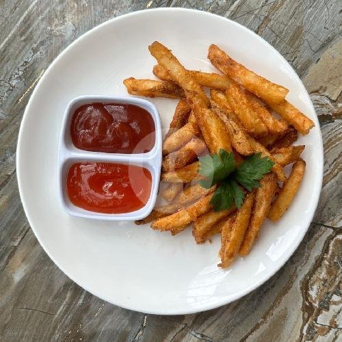 French Fries Crunchy menu Balagra Resto, Atanaya Hotel