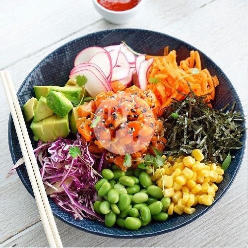 Make Your Own Superbowls ( Fish ) menu STED Cafe ( Poke Bowl ), Pererenan