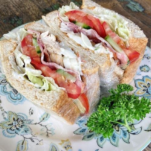 Little Bird Sandwich menu Warung Little Bird