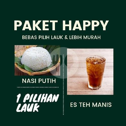 Paket HAPPY 2 (Pilih 1 Lauk) menu Depot Surya, Kediri Tabanan