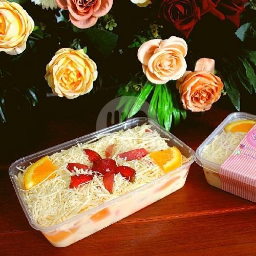 Salad Buah 500ml Original menu Salad Sunday Momsky, Salad Buah, Dessert, Denpasar Barat