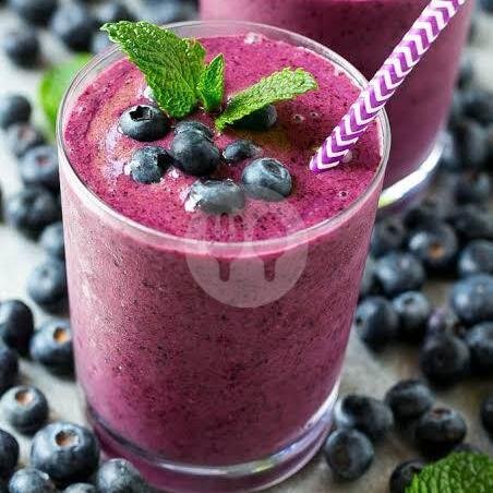 Blueberry Smooties menu By Me Pizza, Uluwatu