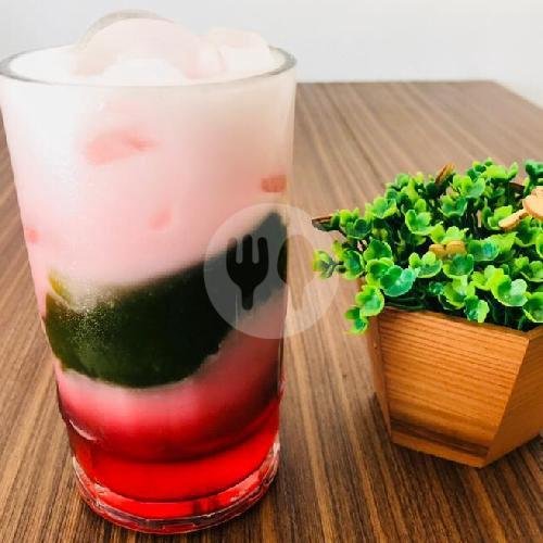 Es Daluman menu Aneka Rujak Kak Joe, Denpasar