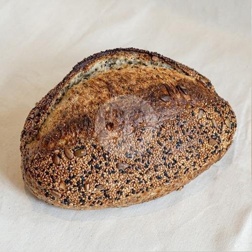 Whole Wheat Seeds Sourdough menu FOLD, ARTISAN BAKERY, Canggu