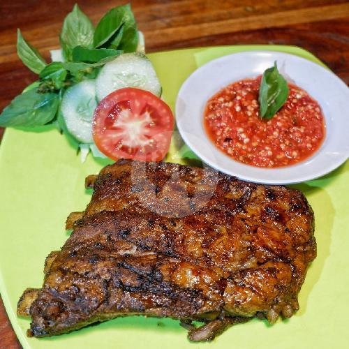 Iga Babi Bakar Super menu Iga Babi Bakar Permana, Teuku Umar Barat