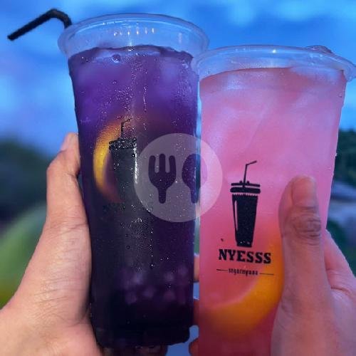 Combo Grape Lemon Dan Guava Lemon menu Nyesss, Denpasar