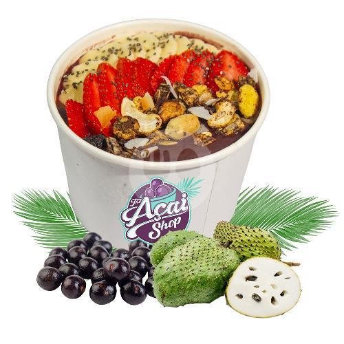 Large Bowl Acai Sir? menu The Acai Shop, Canggu